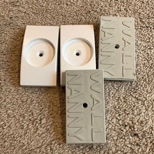 Wall Nanny 4 pack wall protectors for safety gate